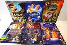 Disney classics DVD collection Anniversary  Special Editions w/slipcovers 