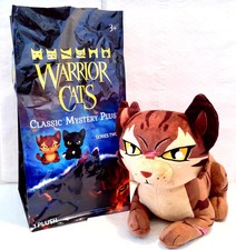 NEW Warrior Cats SERIES 2 Tigerstar 11" Large Classic Mystery Plush Cat READ