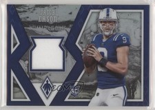 2020 Panini Phoenix Phoenix Fabrics 107/149 Jacob Eason #PF-JE 0jx5
