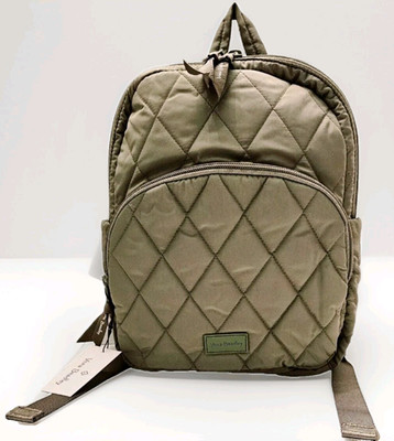 Vera Bradley Ultralight Backpack in Sage