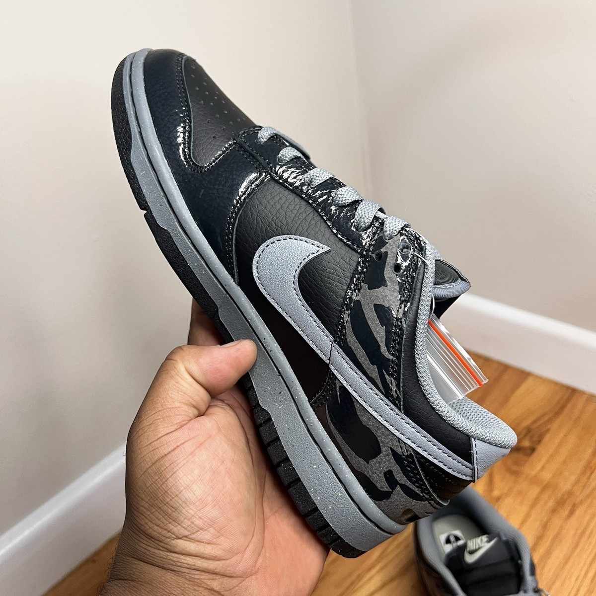 Nike Dunk Low 'Berlin' Black & Off Noir (FZ3053-001) size 6M