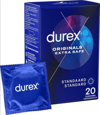 Durex Originals Extra Safe Kondome 2x20er Maxi-Pack **NEU&OVP**