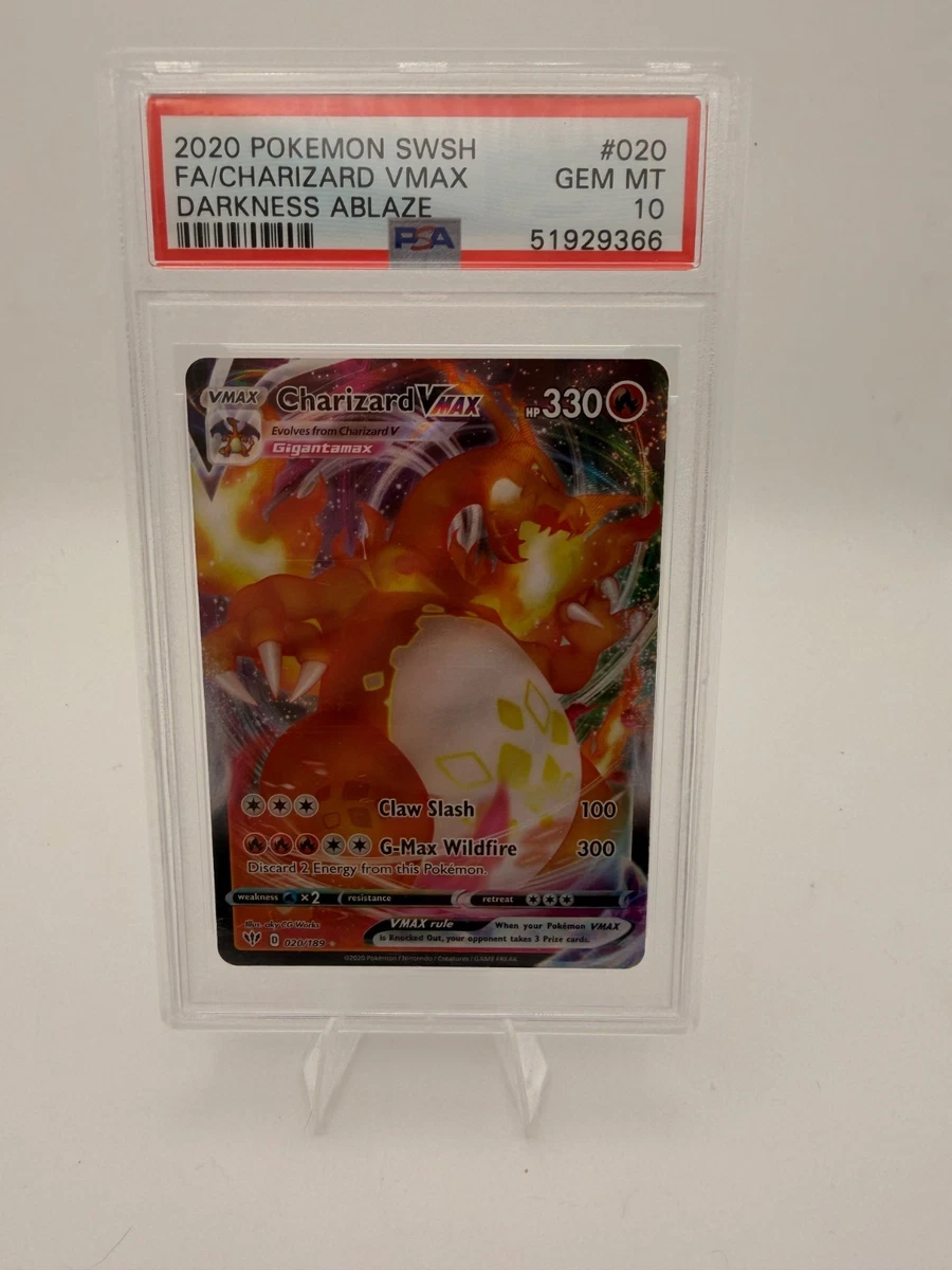 Charizard VMAX 020/189 Swsh03: Darkness Ablaze for sale | eBay