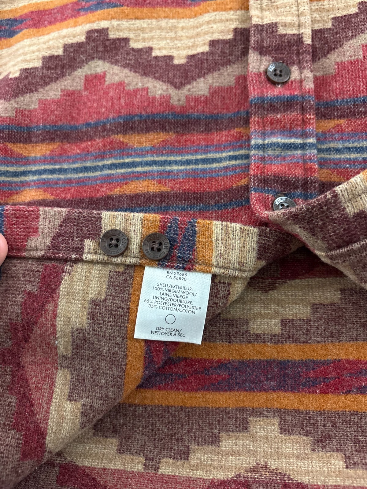 Pendleton La Pine 100% Virgin Wool Thomas Kay Sou… - image 4