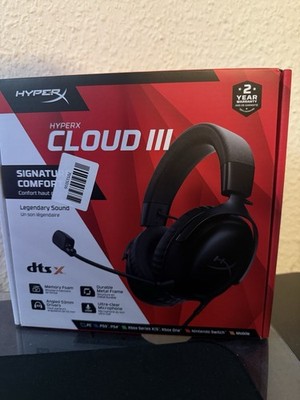 HyperX Cloud III   gebraucht, voll funktionsfähig