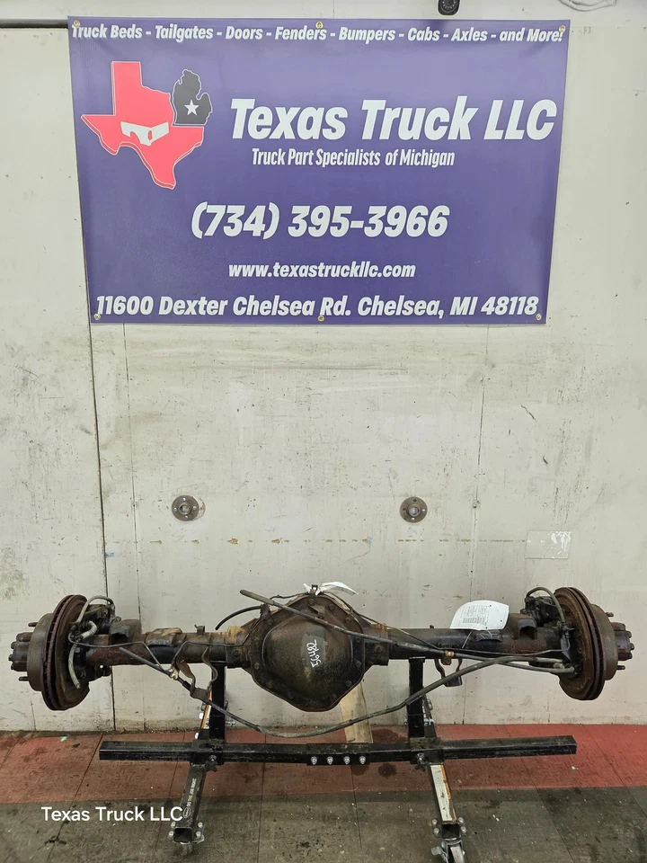 2008-2010 雪佛兰索罗德/吉姆西 Sierra 2500HD 3500HD 后轴 3.73 10. — 第 2/4 张图片