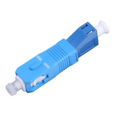 Optical Fiber Connector SC Male to LC Female Fiber Adapter Single Mode Converter