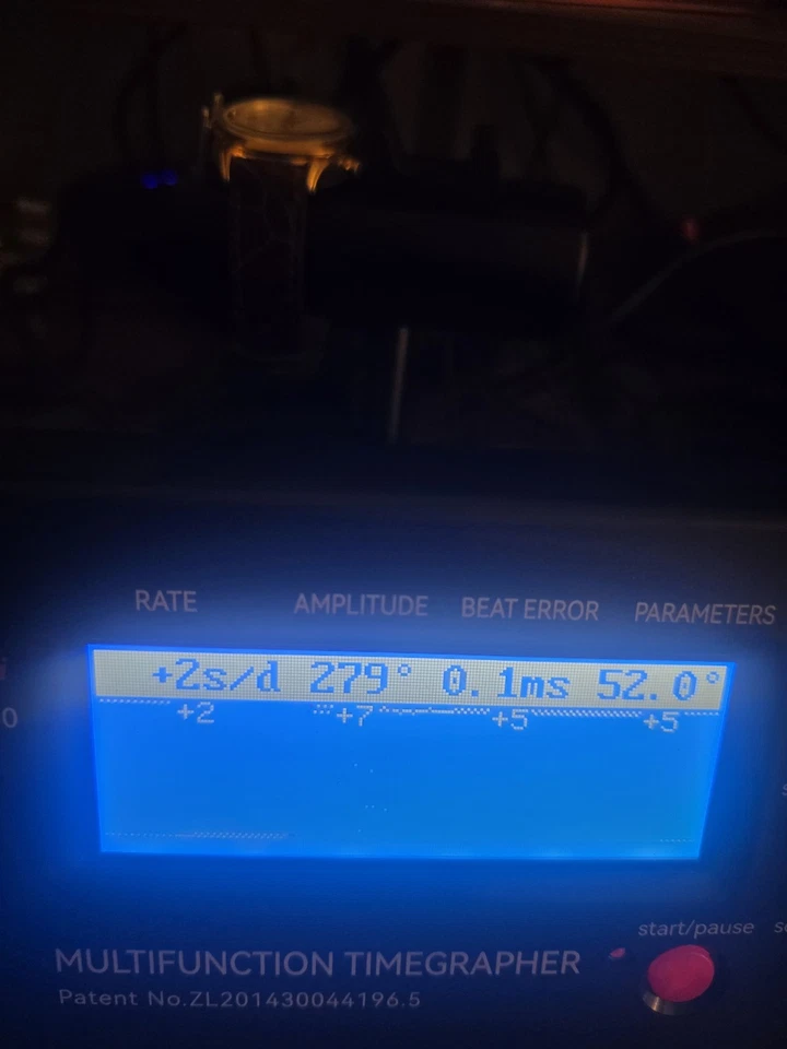浪琴 Master Collection 金色计时码表- L4.642.2 最近完整色板服务 — 第 3/4 张图片