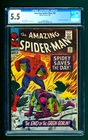 Amazing Spider-Man #40 - Origin of the Green Goblin, CGC 5.5 (Marvel, 1966)
