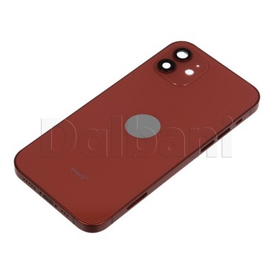 Red Replacement Housing Frame For iPhone 12 Battery Cover (US E-SIM)