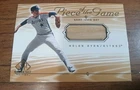 NOLAN RYAN 2001 SP Game Bat Edition Piece Of The Game #NR  SP Astros  Rangers