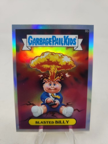 Blasted BILLY [Gold] #8b 2013 Garbage Pail Kids Chrome card
