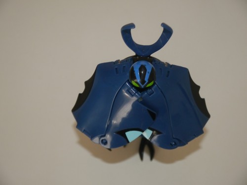 Ben 10 6" BIG CHILL Figur DNA Alien Heroes Alien Force Bandai _JL220 - Bild 12 von 12