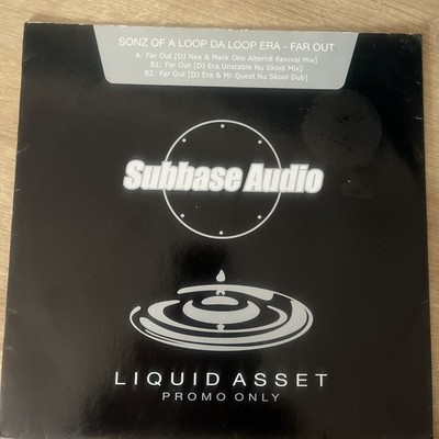 Sonz Of A Loop Da Loop Era  Far Out - Altern 8/DJ Nex Rmx Old Skool/Hardcore/12 