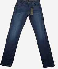 Murano Men's Alex Slim Fit Blue Denim Jeans sz 30x32 Stretch Cotton Blend NWT