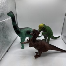 Nature World Prehistoric Dinosaur Us Lot Of 3 Jurassic Boley 2017