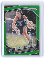 2025 Panini WNBA Prizm Bridget Carleton #88 Green Minnesota Lynx