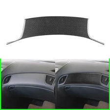 Real Carbon Fiber Interior Passenger Dashboard Trim For Genesis Coupe 2013-16