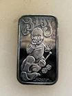 Baby 1 Ounce .999 Silver Art Bar