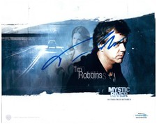 Tim Robbins Signed Autographed 8x10 Photo Mystic River ACOA