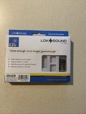 ESU 58429 Lok Sound V5 Decoder New In Box