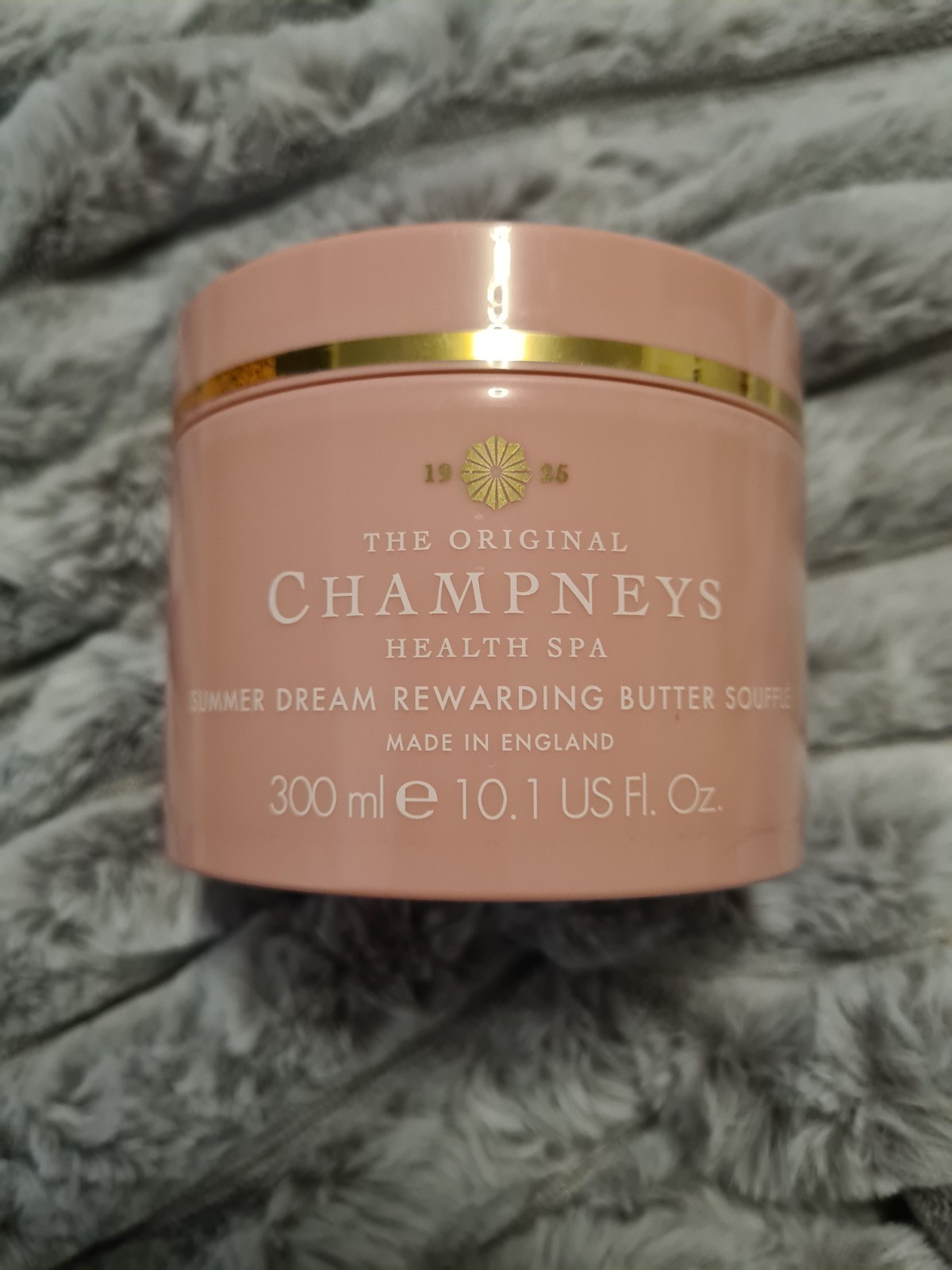 CHAMPNEYS  SUMMER DREAM REWARDING BUTTER SOUFFLE  300ML RARE DISCONTINUED