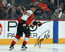 Philadelphia Flyers  Nikita Grebenkin  Autographed Signed 8x10 Photo COA #2
