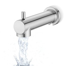 Slip on Extra Long Tub Spout with Diverter Universal Tub Diverter Spout for 1