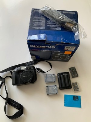 Olympus Camedia C-5060 Wide Zoom In OVP digital Compact Camera NP   548