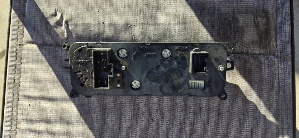 Módulo de control de climatización para Dodge Ram 2500 2002-2005 2003 2004 WJ786PT 2002-2005 Foto 3 de 3