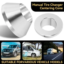Manual Tire Changer Centering Cone Wheel Adapter Cones for Harbor Freight Truck