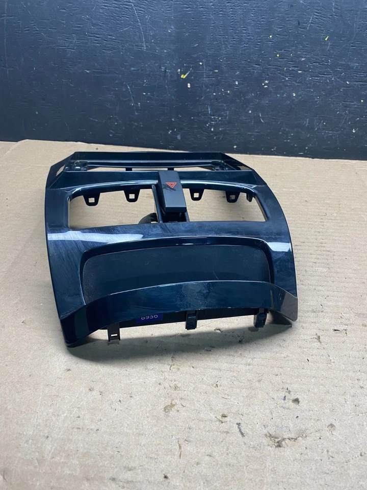 Chevrolet Spark 2011 a 2015 radio central delantero bisel ventilación de aire OEM Q2593 DG Foto 4 de 4