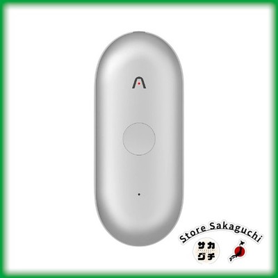 PLAUD NotePin S Wearable AI Voice Recorder Handheld Transcribe Summary Silver