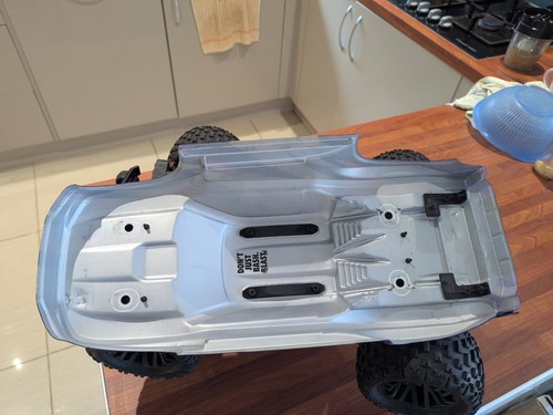 Arrma Vorteks 4x4 3S BLX 1/10 Stadium Truck RTR - Rc Car - Purple - Brushless - Picture 8 of 21