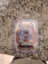 Fred Warner 2021 Panini Select Club Level WHITE Prizm Die-Cut  49ers CLEAN