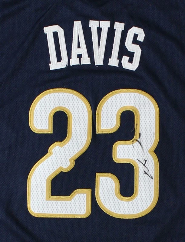 Anthony Davis Signed Pelicans Jersey JSA COA AUTO Adidas XXL Swingman w/Tags NBA - Image 3 of 3
