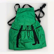 Gardening Apron for Women Men, Garden Aprons Pockets criss-cross back straps