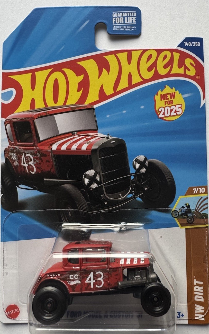 2025 Hot Wheels HW DIRT 7/10 Ford Model A Custom '31 140/250