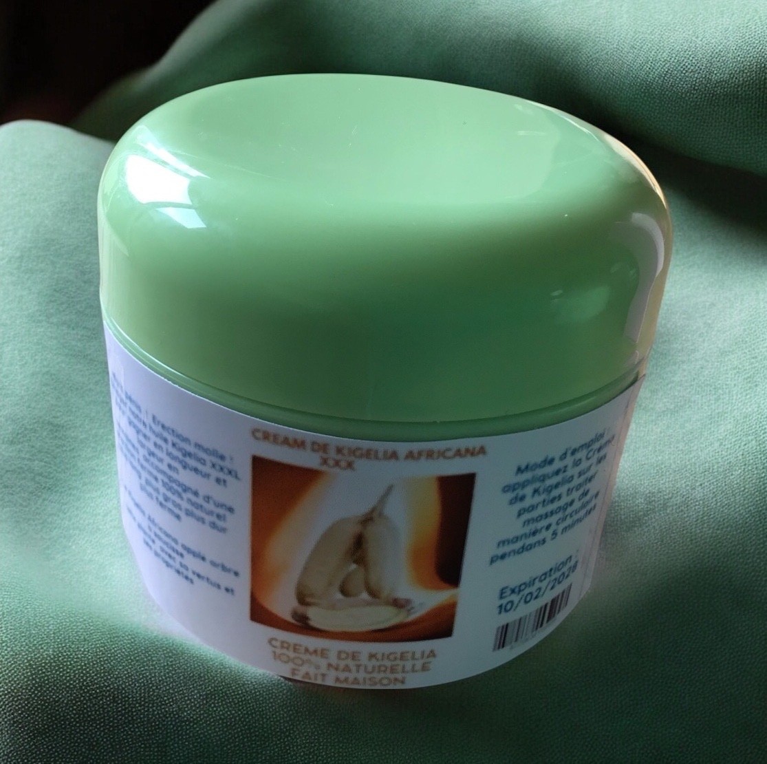 Crème Kigélia Akpi 2en1 homme soin corporel naturel 100g
