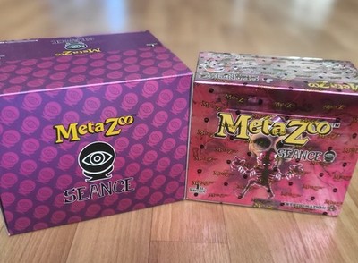 Seance Pin Club Display Keychain & Sealed Booster Box - MetaZoo CCG