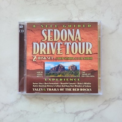 A Self Guided Sedona Drive Tour Audio CD & DVD, 2004 NICE, Rock Formations