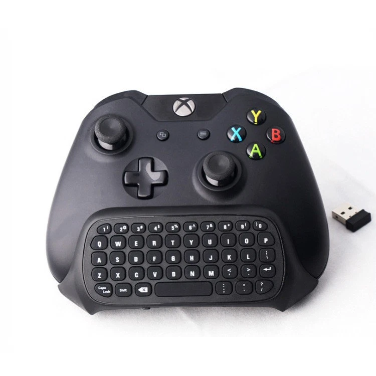 For Xbox One Gamepad Keyboard Bluetooth-Compatible Game Chat Controller - Image 2 of 4