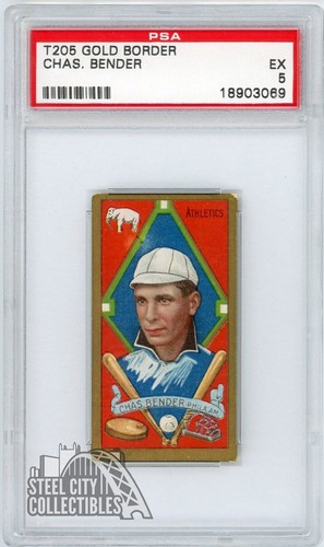 Chas. Bender card