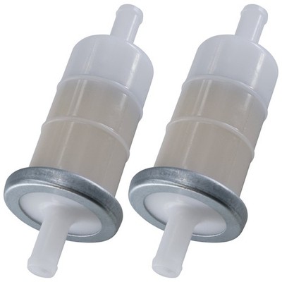 2x Fuel Filter for Yamaha XV1700 Road Star 1700 Silverado 2004-2007