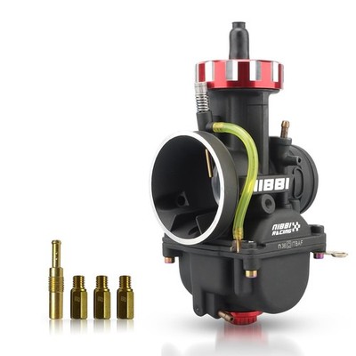 NIBBI Carburetor PWK36 fit Motorcycle Engine with 36mm Carb Jets Motorcycle E...