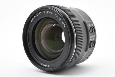 Canon EF 35mm F/2 IS USM AF Wide Angle Lens for EF Mount [Exc+++] #2876289A