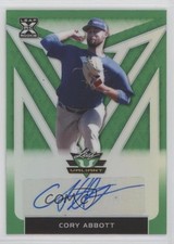 2020 Leaf Valiant 80/99 Cory Abbott #BA-CA1 Auto 1b8