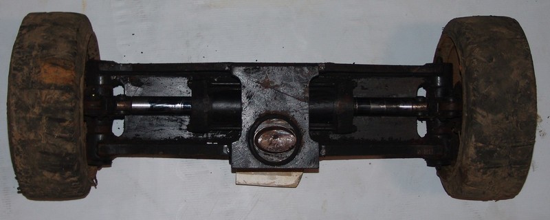 Forklift steering axle 8000# Nissan Cat Mitsubishi TCM