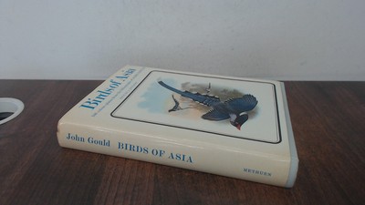 			Birds of Asia, John Gould, Methuen und Co, 1969, Hardcover		