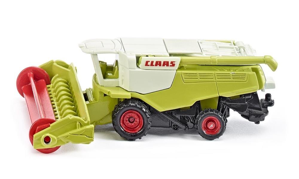 Siku 1476 Claas Combine Harvester MetalPlastic Green Movable winch Pivotin 4490₽